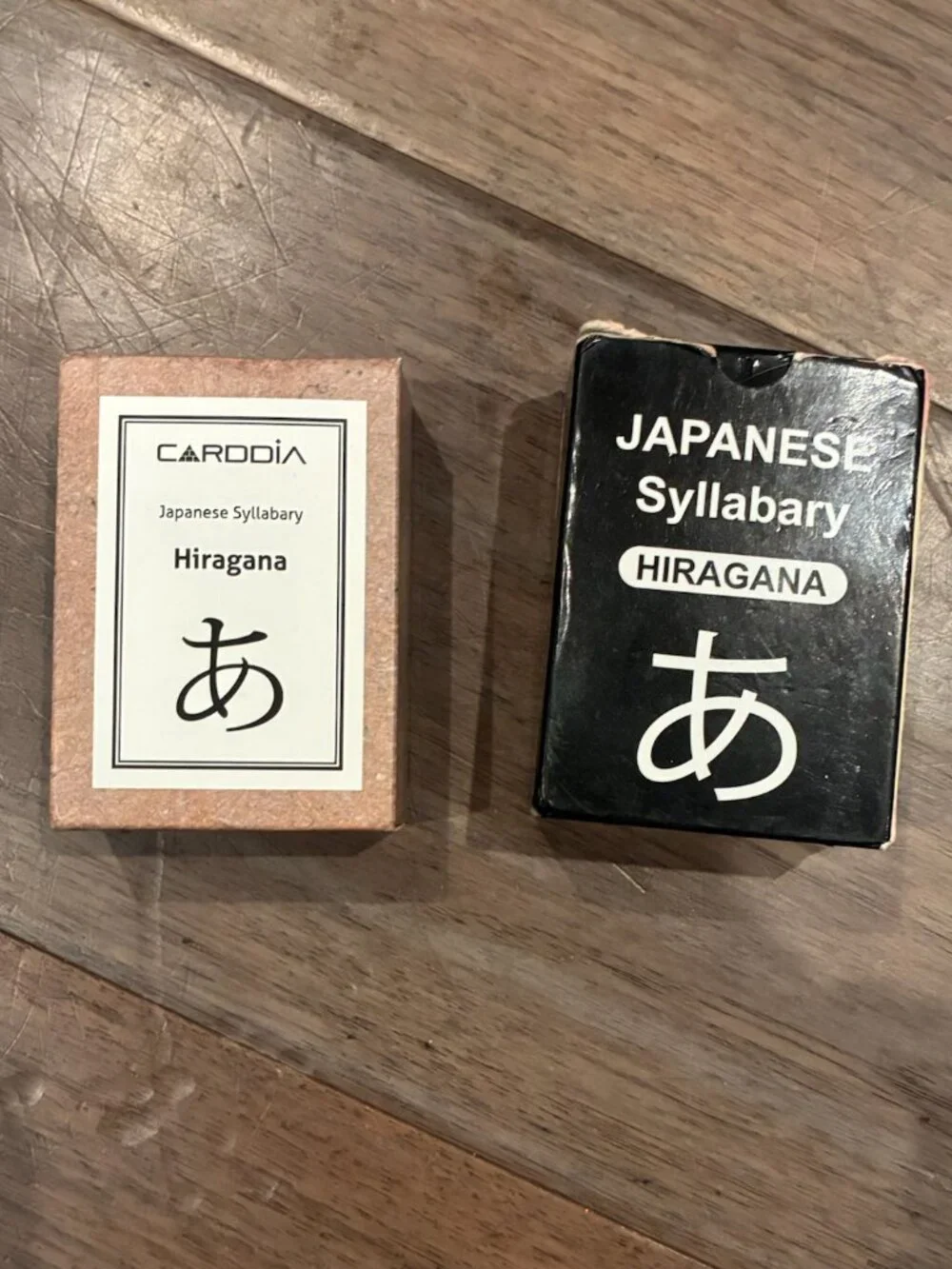 BUNDLE: Learning Japanese Workbook for Beginners + Hiragana Flash Cards